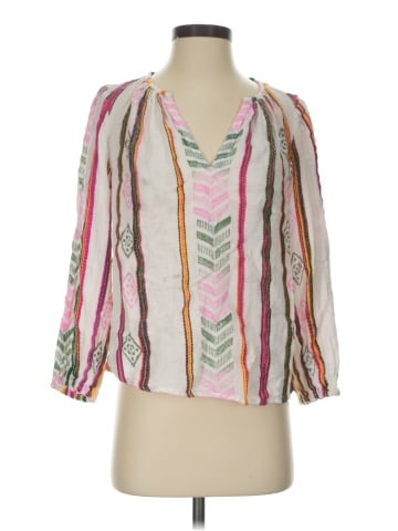 Velvet by Graham & Spencer 3/4 Sleeve Blouse (view 1)
