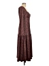 Hutch Hearts Brown Casual Dress Size L - photo 4