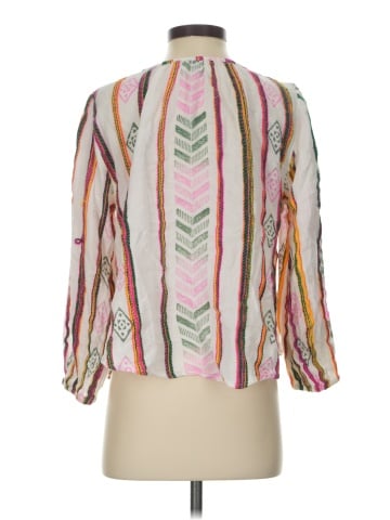Velvet by Graham & Spencer 3/4 Sleeve Blouse (view 2)