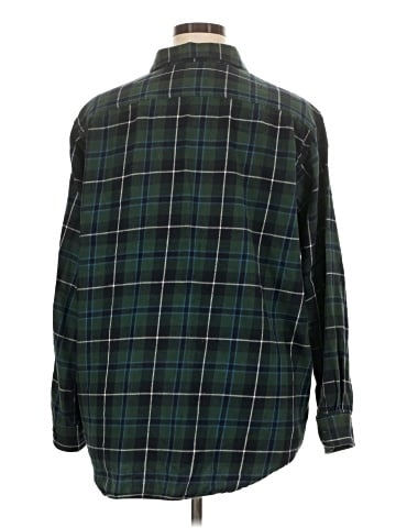 Eddie Bauer Long Sleeve Button-Down Shirt (view 2)