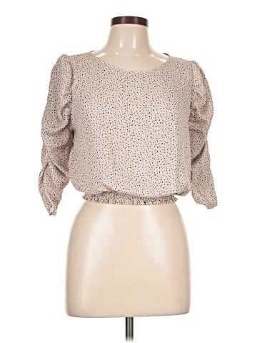 Paper Crane 3/4 Sleeve Blouse (view 1)