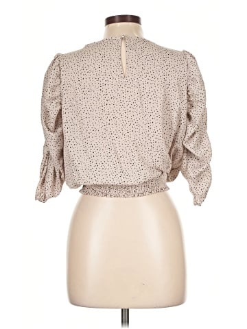Paper Crane 3/4 Sleeve Blouse (view 2)