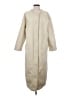 Something Navy 100% Polyester Ivory Coat Size S - photo 1