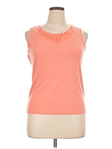 Jones New York Signature Sleeveless Top (view 1)