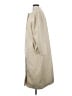 Something Navy 100% Polyester Ivory Coat Size S - photo 5