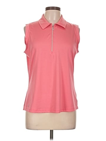 GG Blue Sleeveless Blouse (view 1)