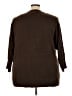 Fashion Bug 100% Acrylic Brown Cardigan Size 3X - photo 2