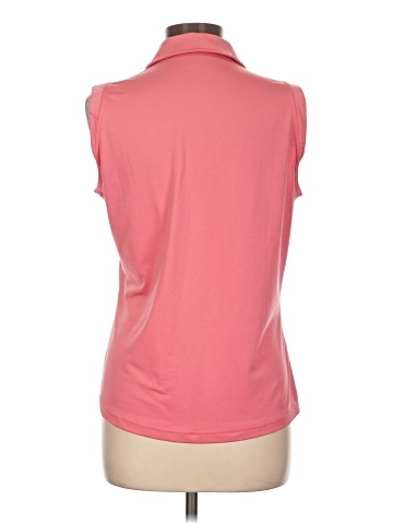 GG Blue Sleeveless Blouse (view 2)