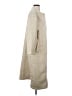 Something Navy 100% Polyester Ivory Coat Size S - photo 4