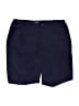 Lands' End Solid Blue Shorts Size 12 - photo 1