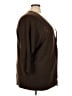 Fashion Bug 100% Acrylic Brown Cardigan Size 3X - photo 4