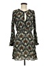 Zara Basic Paisley Green Casual Dress Size M - photo 1