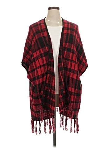 Faded Glory Poncho (view 1)