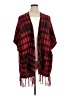 Faded Glory Red Poncho Size 16 - photo 1