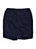 Lands' End Solid Blue Shorts Size 12 - photo 2