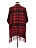 Faded Glory Red Poncho Size 16 - photo 2
