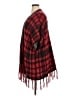 Faded Glory Red Poncho Size 16 - photo 5