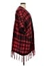 Faded Glory Red Poncho Size 16 - photo 4