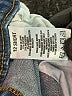 Aeropostale Solid Blue Jeans Size 12 - photo 7