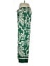 H&M 100% Polyester Tropical Green Casual Pants Size L - photo 5