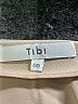 Tibi 100% Silk Tan Formal Skirt Size 00 - photo 4