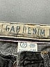 Gap 100% Cotton Black Jeans Size 10 - photo 3