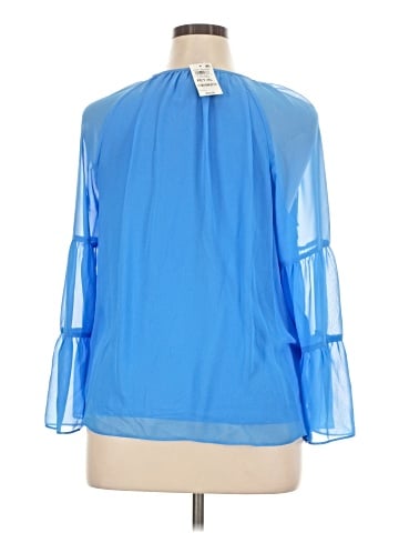 JM Collection 3/4 Sleeve Blouse (view 2)