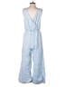 Ella Moss Solid Blue Jumpsuit Size 31 waist - photo 2