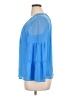 JM Collection 100% Polyester Blue 3/4 Sleeve Blouse Size XL (petite) - photo 5