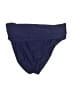 Seraphine Solid Blue Swimsuit Bottoms Size L - photo 1