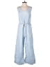 Ella Moss Solid Blue Jumpsuit Size 31 waist - photo 1