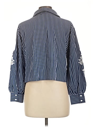 Notations Long Sleeve Blouse (view 2)