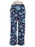 D&Co. Paisley Blue Casual Pants Size XL - photo 1