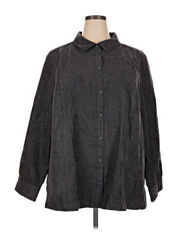 Catherines 3/4 Sleeve Blouse (view 1)