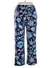 D&Co. Paisley Blue Casual Pants Size XL - photo 2