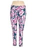 Tek Gear Print Pink Active Pants Size 1X - photo 1