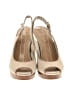 Ugg Australia 100% Leather Tan Heels Size 11 - photo 2