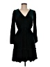 Taylor Black Cocktail Dress Size 8 - photo 1