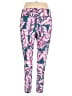 Tek Gear Print Pink Active Pants Size 1X - photo 2