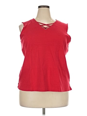 Talbots Outlet Sleeveless T-Shirt (view 1)