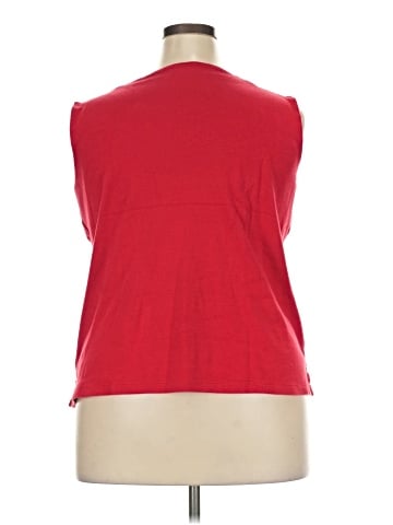 Talbots Outlet Sleeveless T-Shirt (view 2)