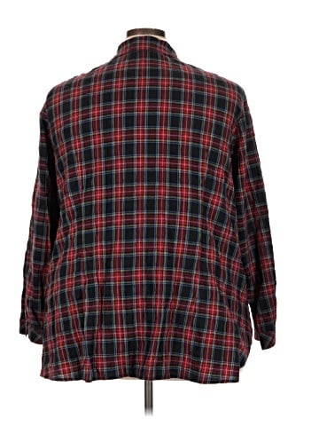 J.Jill Long Sleeve Button-Down Shirt (view 2)