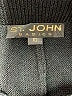 St. John Solid Black Dress Pants Size 10 - photo 7