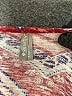 Vanity 100% Rayon Red Sleeveless Blouse Size XL - photo 7