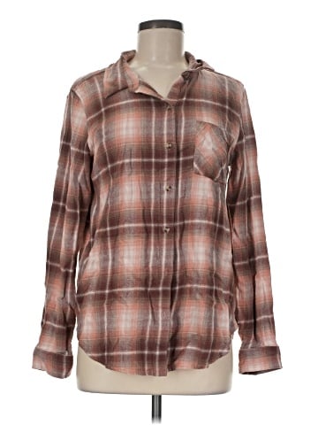 Lucky Brand Long Sleeve Button-Down Shirt (view 1)