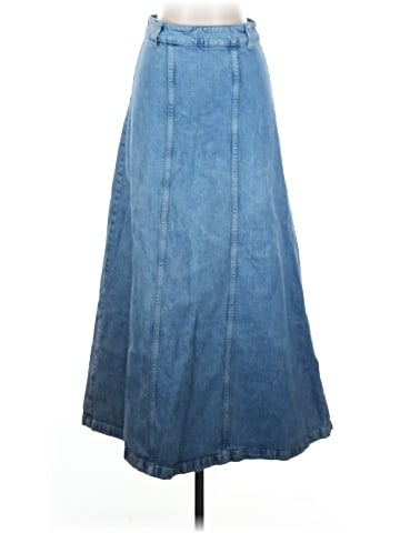 Zara Denim Skirt (view 1)