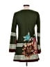 Aryeh 100% Polyester Green Pullover Sweater Size L - photo 2