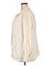 Bob Mackie 100% Silk Ivory Long Sleeve Silk Top Size 26W - photo 5