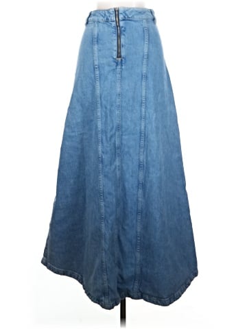 Zara Denim Skirt (view 2)