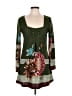 Aryeh 100% Polyester Green Pullover Sweater Size L - photo 1